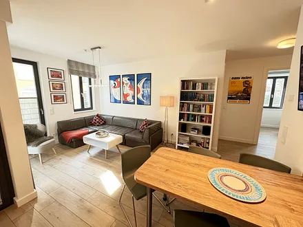 Strandvilla Andrea WE 07 - Esstisch für 4 Personen