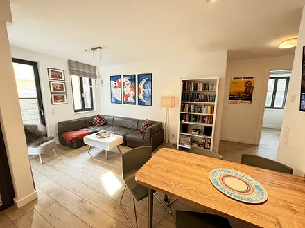 Strandvilla Andrea WE 07 - Esstisch für 4 Personen