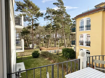 Strandvilla Andrea Whg. 07 Balkonausblick