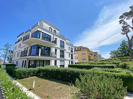Strandvilla Andrea Whg. 07 gepflegtes Areal