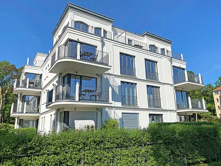 Strandvilla Andrea Whg. 07 Aussenansicht