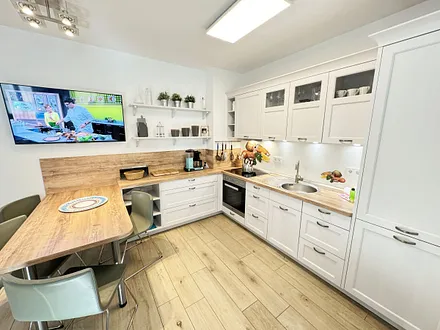 Strandvilla Andrea WE 07 - Küchenzeile