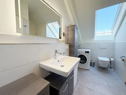 modernes Duschbad