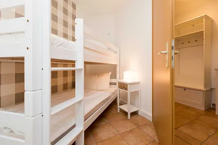 Kinderschlafzimmer mit Etagenbett