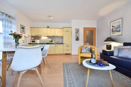 Wohnbereich mit Küchenzeile