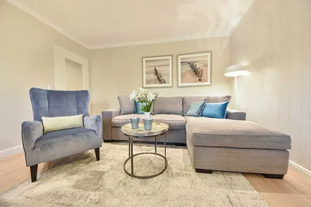 Wohnbereich mit Relaxsessel