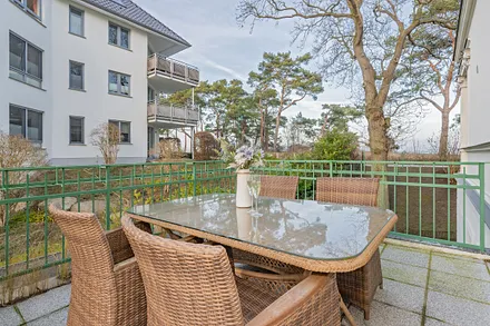 Balkon vom Schlafzimmer