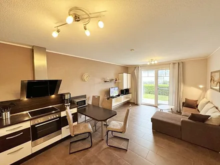 kombinierter Wohn-/Essbereich