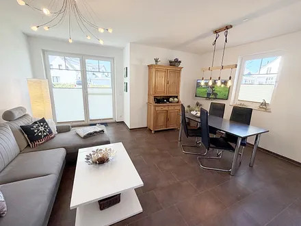 Ferienwohnung Nr. 05 LEON - Wohnzimmer