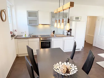 Ferienwohnung Nr. 05 LEON - Ess- und Kochbereich