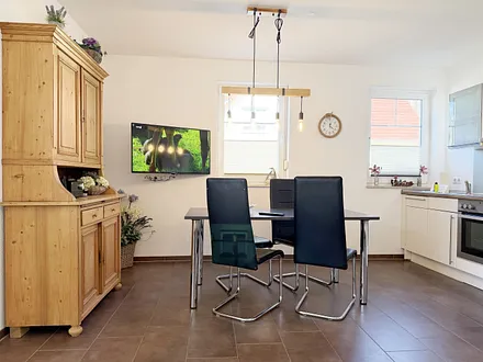 Ferienwohnung Nr. 05 LEON - Essbereich