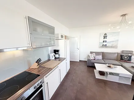 Ferienwohnung Nr. 05 LEON - Kochbereich