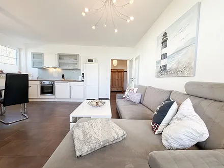Ferienwohnung Nr. 05 LEON - Wohnzimmer