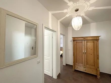Flurbereich mit Schrank