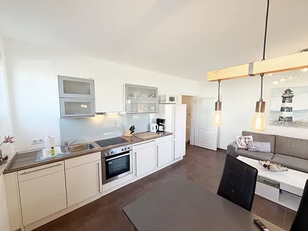 Ferienwohnung Nr. 05 LEON - Ess- und Kochbereich