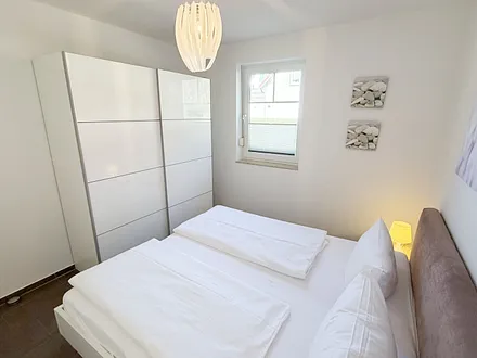 Ferienwohnung Nr. 05 LEON - Schlafzimmer