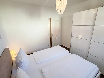 Ferienwohnung Nr. 05 LEON - Schlafzimmer