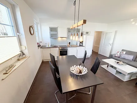 Ferienwohnung Nr. 05 LEON - Ess- und Kochbereich