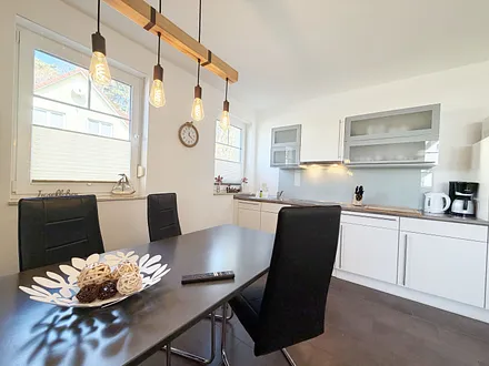 Ferienwohnung Nr. 05 LEON - Ess- und Kochbereich