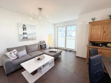 Ferienwohnung Nr. 05 LEON - Wohnzimmer