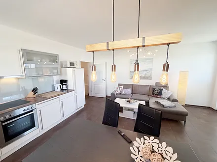 Ferienwohnung Nr. 05 LEON - Ess- und Kochbereich