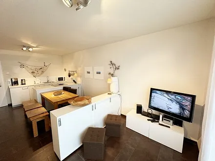 Koch-/Ess-/Wohnbereich