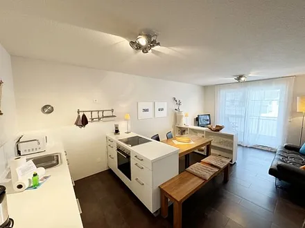 Koch-/Ess-/Wohnbereich