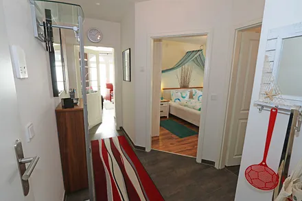 Flurbereich mit Garderobe