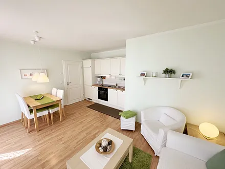 Koch-/Ess-/Wohnbereich