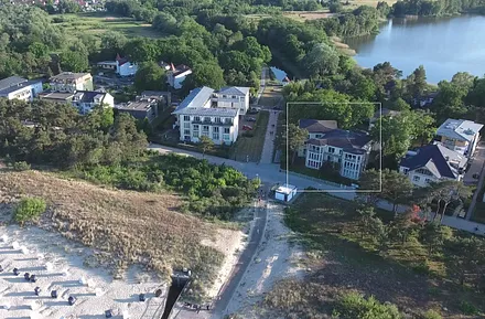 Lage der Ferienanlage Haus Strandoase