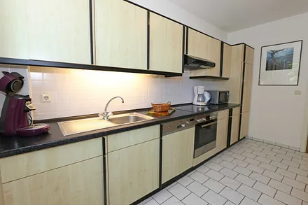 Küchenzeile zum gemeinsamem Kochen