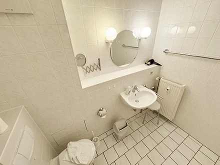 Villa Störtebeker Whg. 05 - WC und Waschtisch