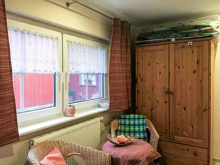 Schrank im Schlafzimmer