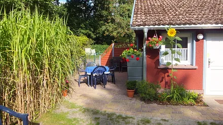 Haus Ansicht Terrasse (Süd-West)