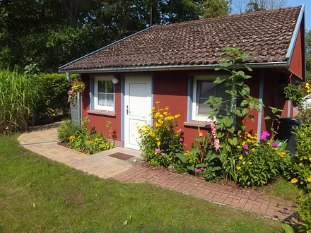 Haus Ansicht Zuwegung