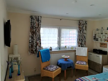 Wohnzimmer Sitzmöglichkeit