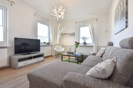 Couchlandschaft & Clubsessel Wohnbereich 