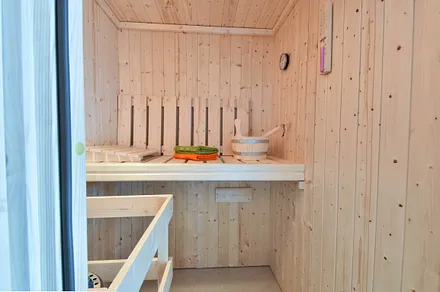 Sauna in der Ferienwohnung
