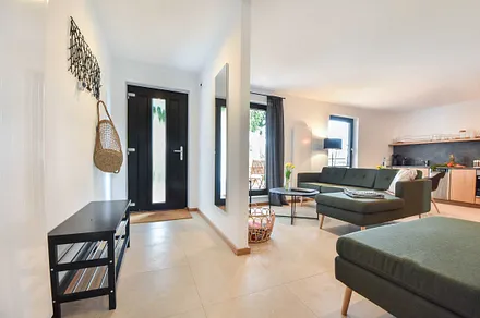 Eingangsbereich zur Ferienwohnung