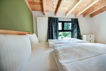 Betten sind bei Anreise bereits bezogen