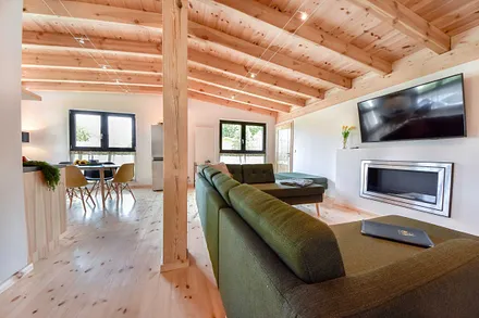 Blick in den Wohnbereich