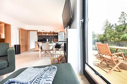 Terrassenzugang vom Wohnbereich