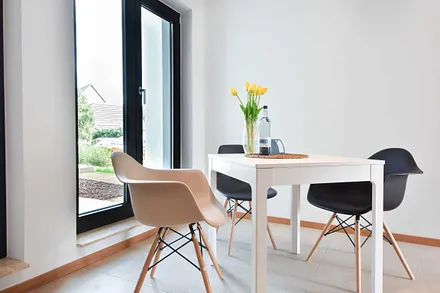 Bei Anreise Flasche Wasser gratis.