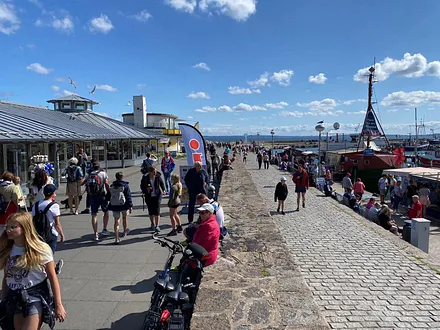 Promenade 200m entfernt