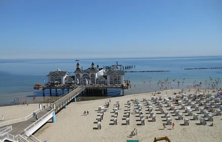 Sellin20 km entfernt