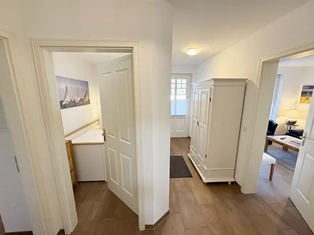 Flurbereich mit Garderobe