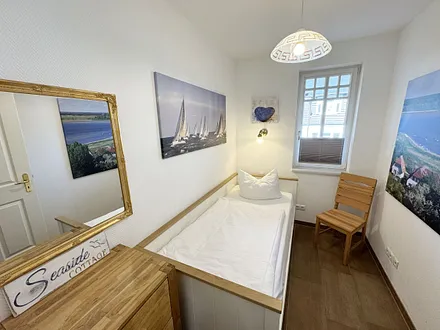 2.Schlafzimmer mit Tandembett