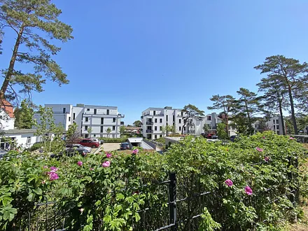 Ausblick von der Terrasse