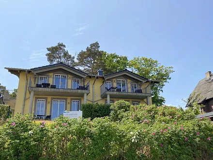 Haus Strandkiefer mit 4 Ferienwohnungen