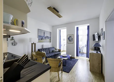 Wohnraum mit Wintergarten